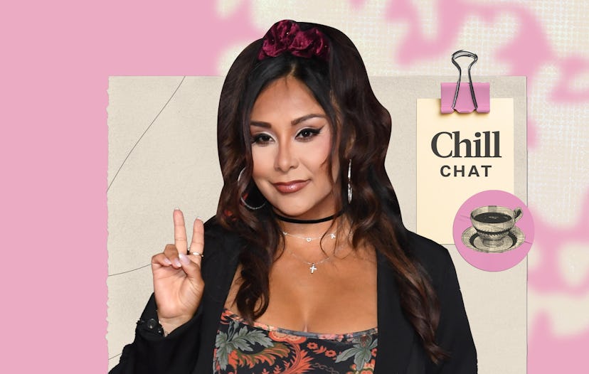 Snooki on her wellness routine, go-to mind-clearing workout, and love of meditation.