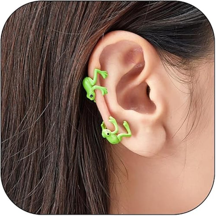 Frodete Frog Ear Cuffs