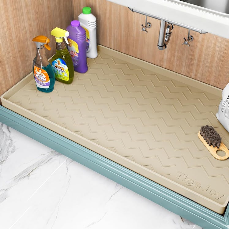 TigeJoy Waterproof Under Sink Mat