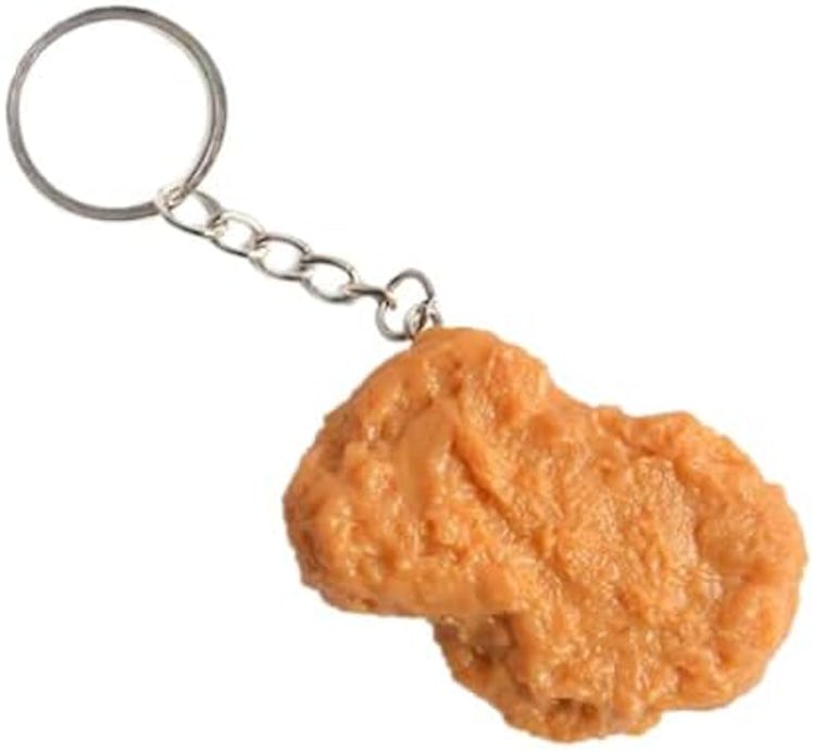 tenghong2021 Chicken Nugget Key Chain