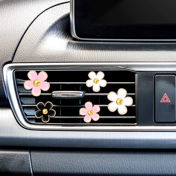 Frienda Flower Air Vent Clip (6 Pieces)