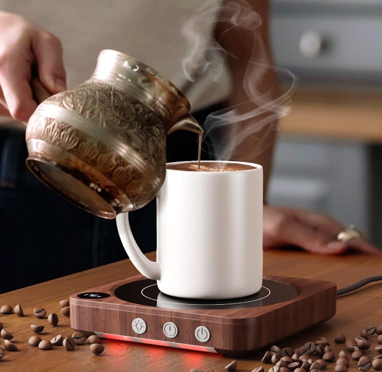 House Gem Coffee Mug Warmer