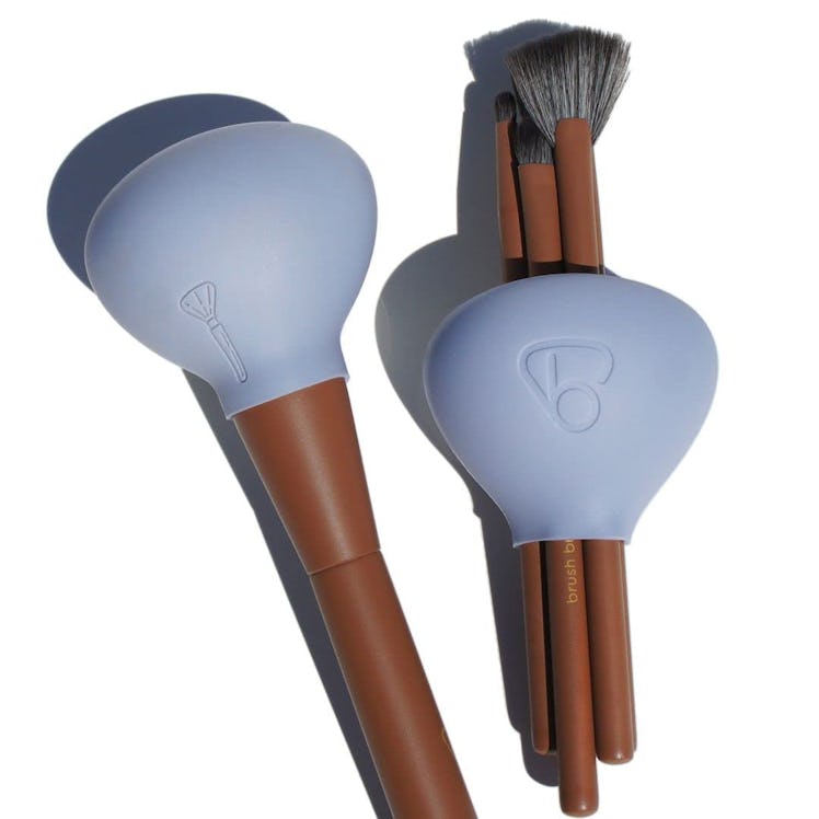Brush Bubble Makeup Brush Covers (2-Pack)