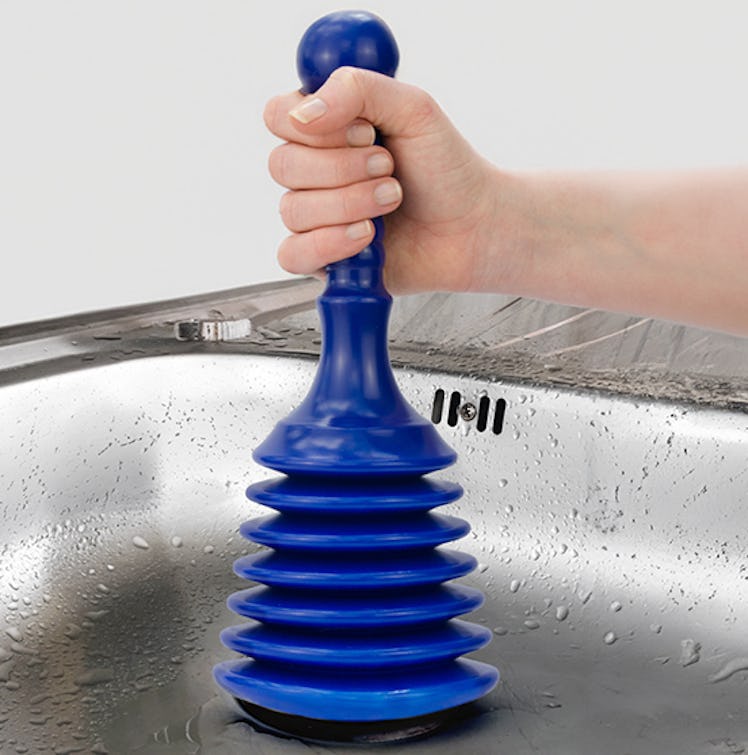 Luigi's Sink & Toilet Plunger Bundle 