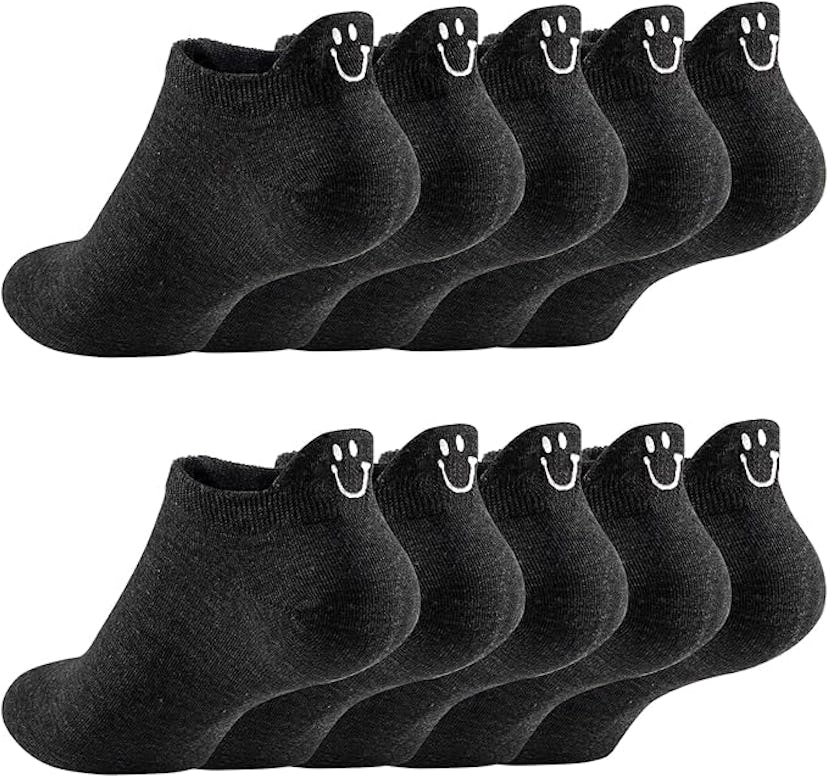 IBEILLI Smile Socks (10 Pairs)