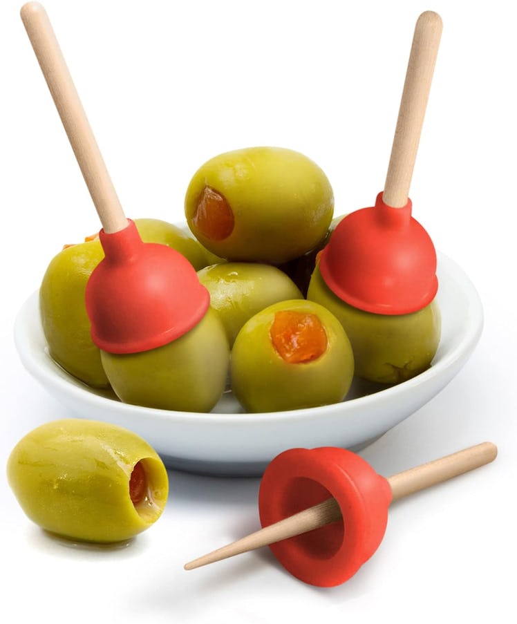 Genuine Fred Plunger Cocktail Picks (12 Picks)