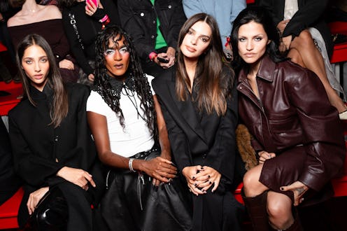 H&M London fashion week Emily ratajkowski gabbriette