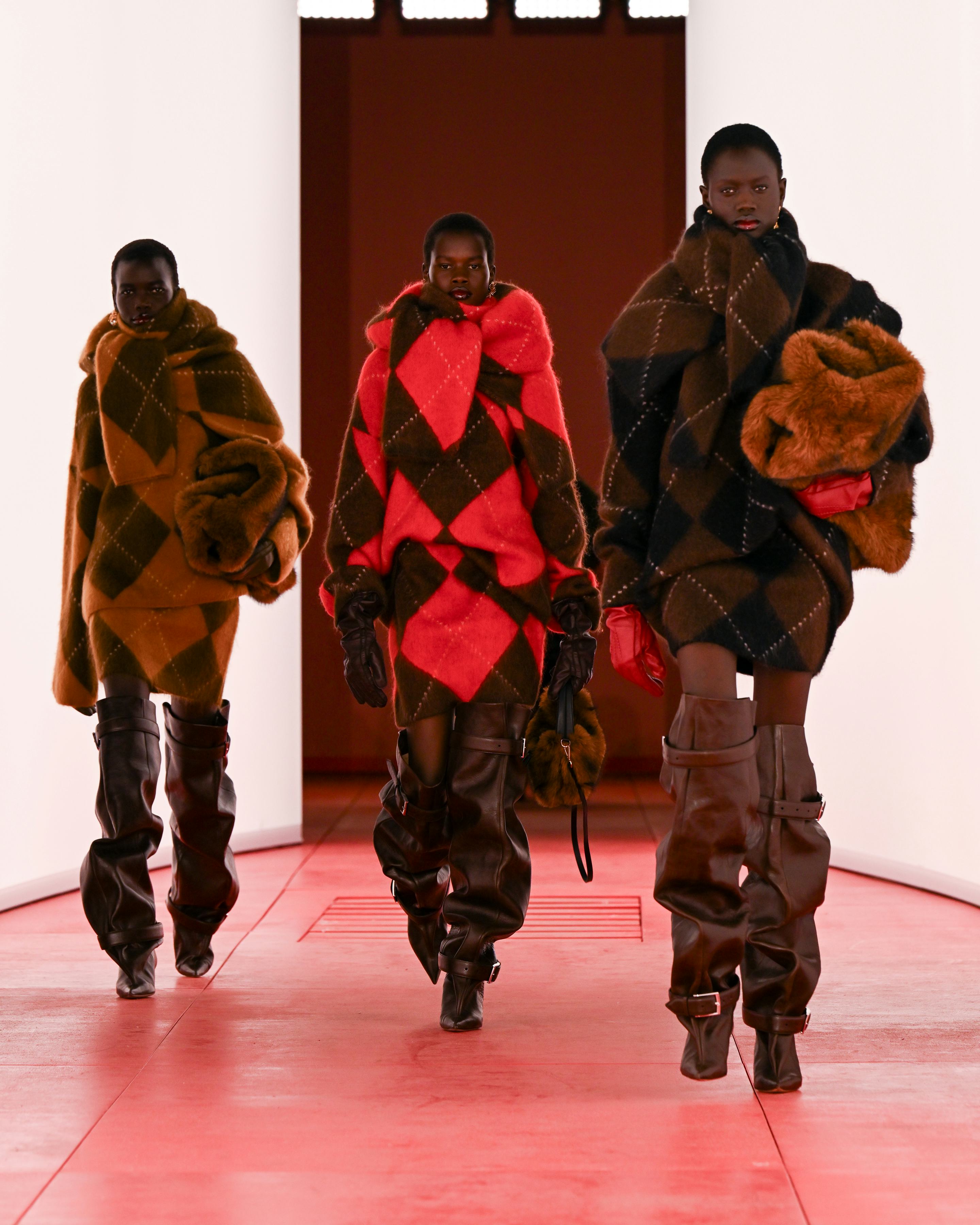 Inside H&M's London Fashion Week Show For Fall/Winter 2025