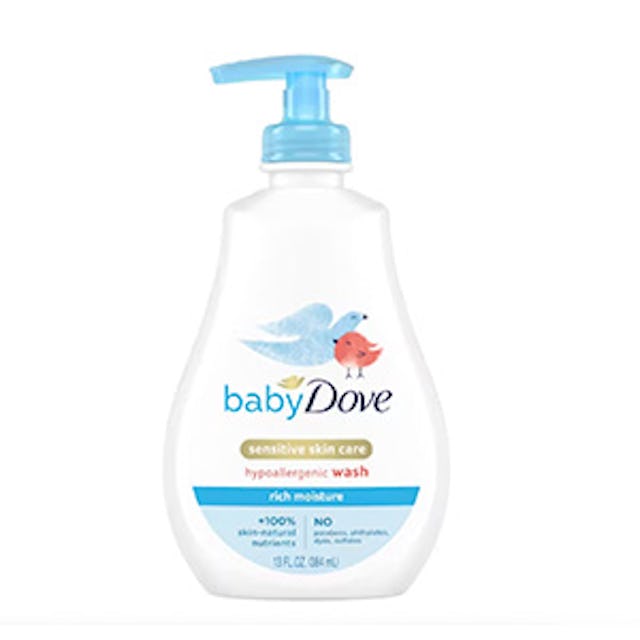 Baby Dove Rich Moisture Hypoallergenic Wash