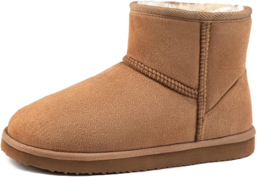 Zizor Fuzzy Booties