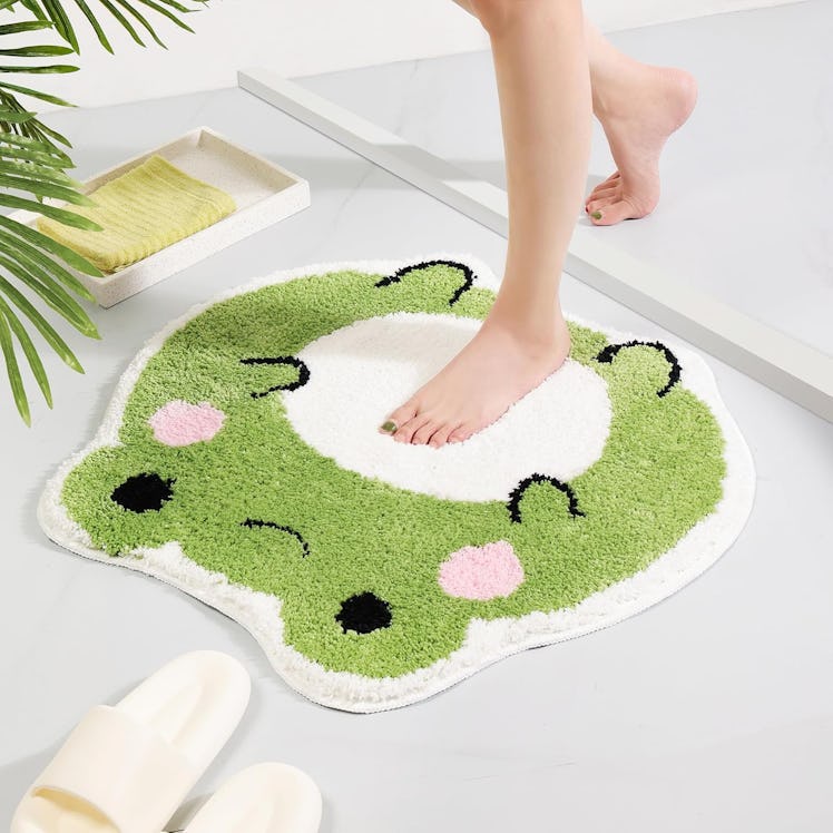 Panstar Nonslip Frog Bath Rug