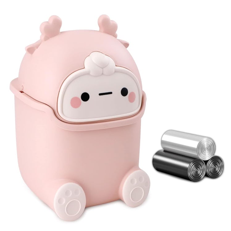 QLFJ Desktop Trash Can