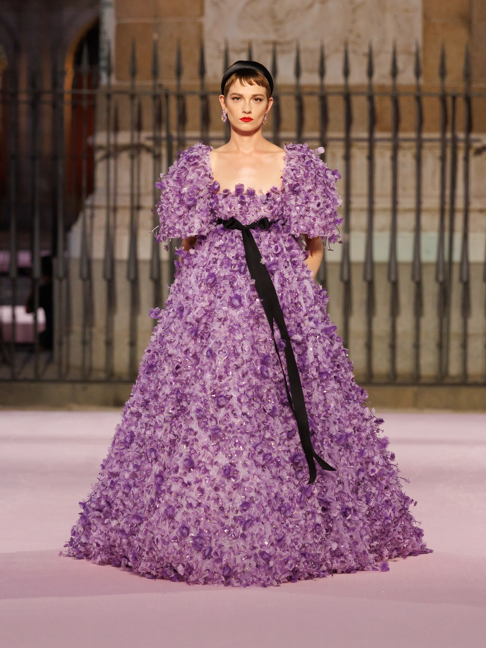 Carolina Herrera Charges Madrid's Plaza Mayor for Spring 2026