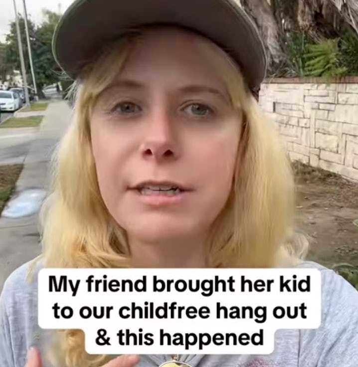 Child-Free Woman Frustrated That Friend Brought Her Child To Their Lunch Date