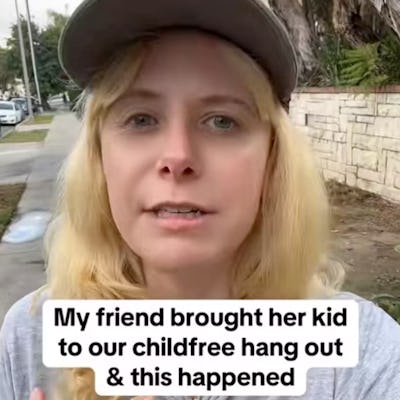Child-Free Woman Frustrated That Friend Brought Her Child To Their Lunch Date