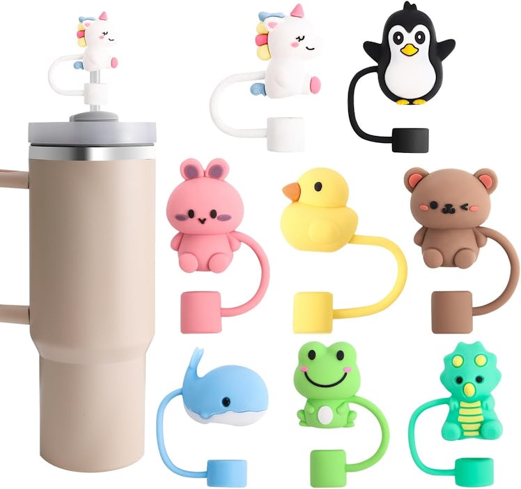 Needbrock Straw Covers Cap (8 Pieces)