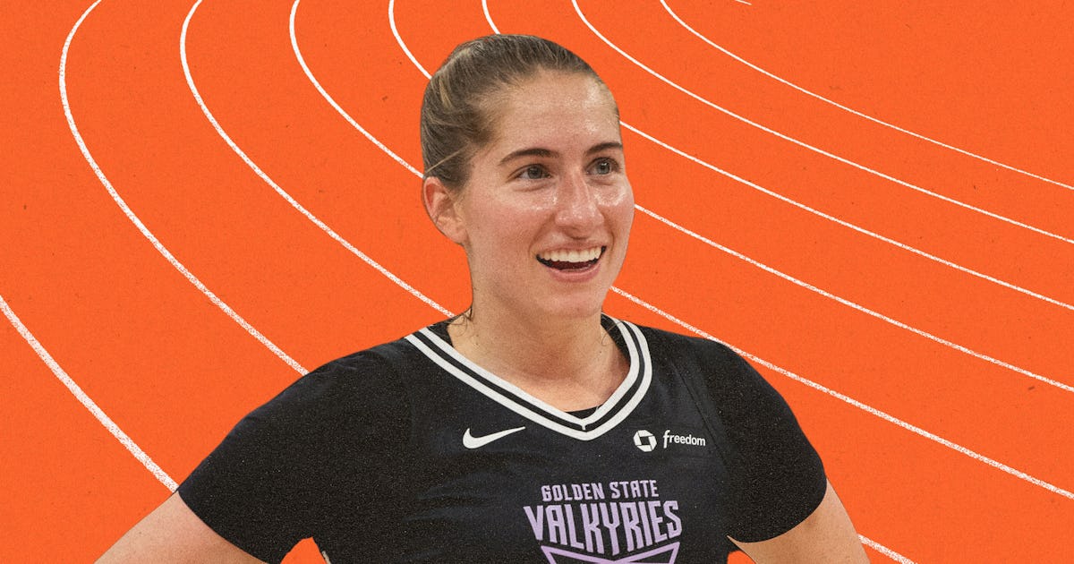 Kate Martin Reveals Why This Specific Pre-Game Sandwich Is A WNBA Fave