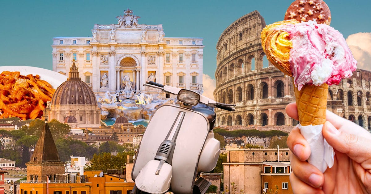 I Ate & Drank My Way Through A Dreamy Week In Rome