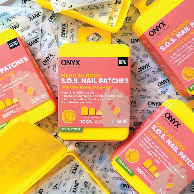 Onyx Professional Hard as Hoof S.O.S Nail Patches (20 Count)