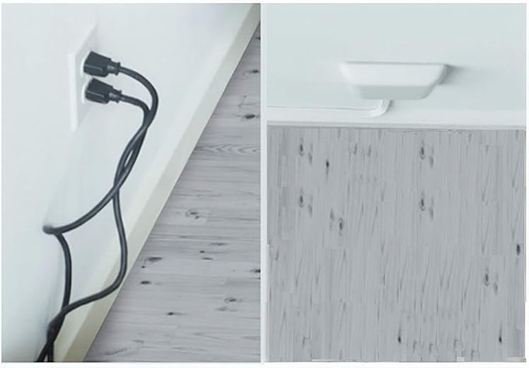 Sleek Socket Outlet Concealer Extension Cord