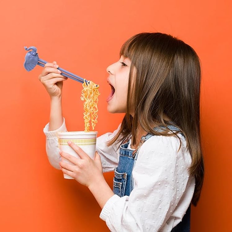 Genuine Fred MUNCHTIME Elephant Chopsticks