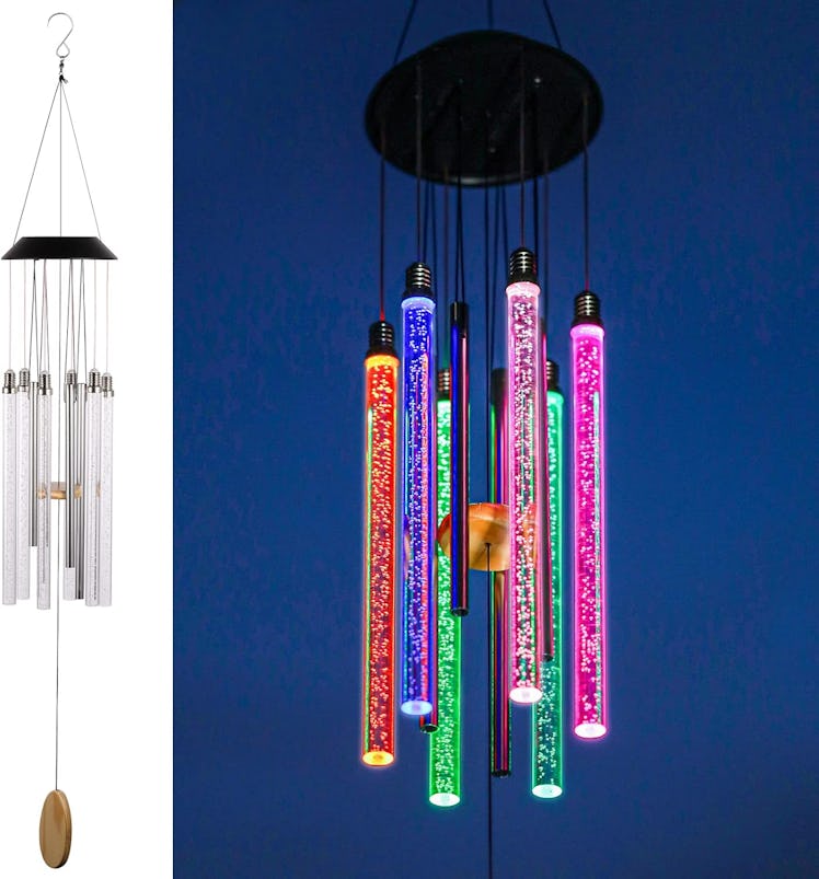 DesGully Solar Wind Chimes