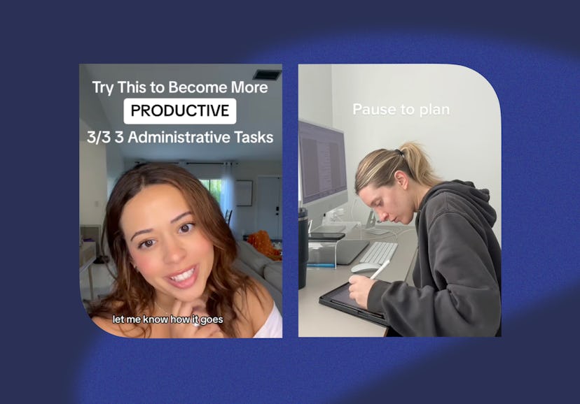 The 3-3-3 method will help you get more done.