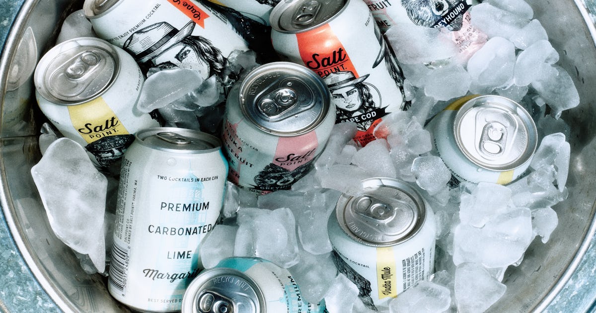 Scary Mommy 2025 Readers' Choice Best Canned Cocktails