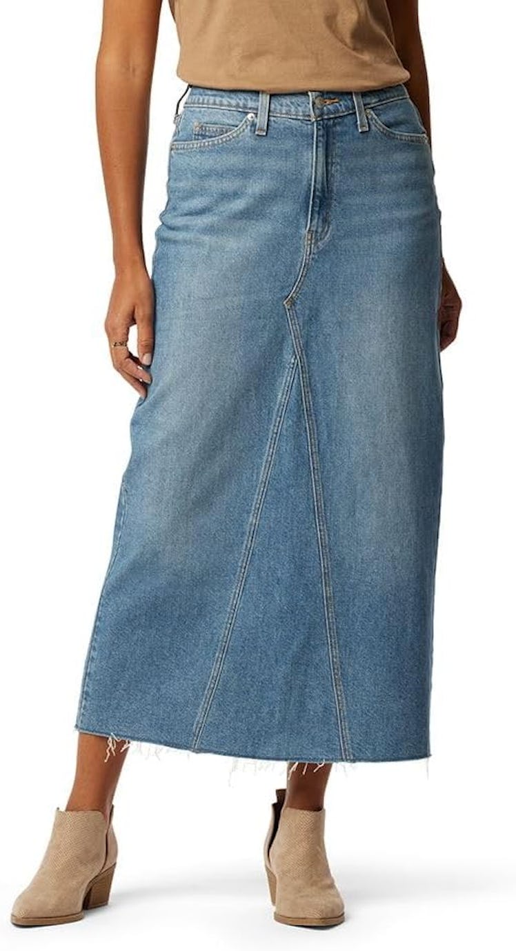 Levi Strauss Denim Maxi Skirt