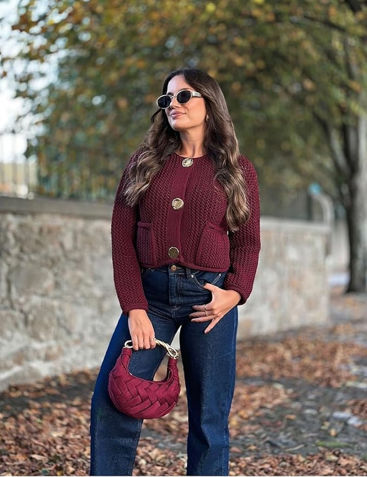 Rixiland Chunky Knit Cardigan 