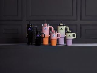 Stanley has a Halloween collection.