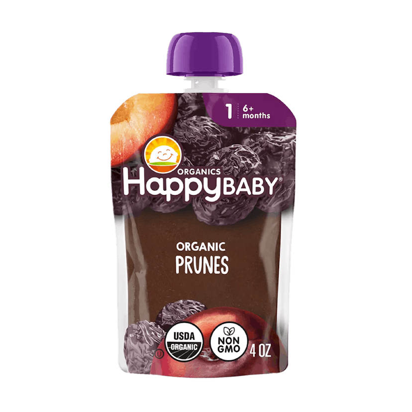 HappyBaby Organics Stage 1 Baby Food Pouch