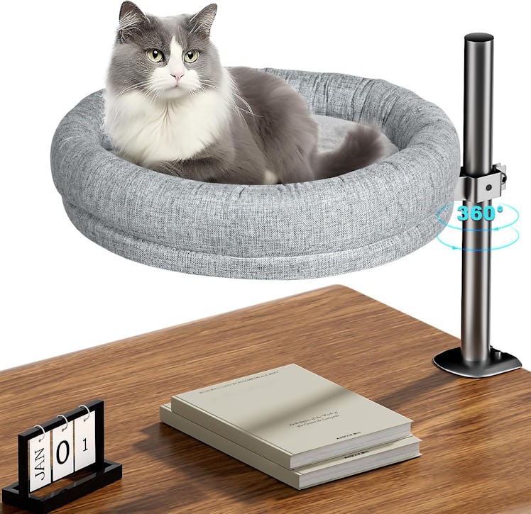 Cuipingoo Desk Cat Nest Bed