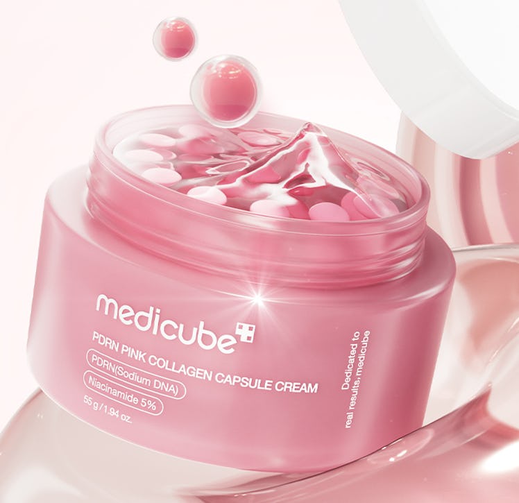 medicube PDRN Pink Collagen Capsule Cream