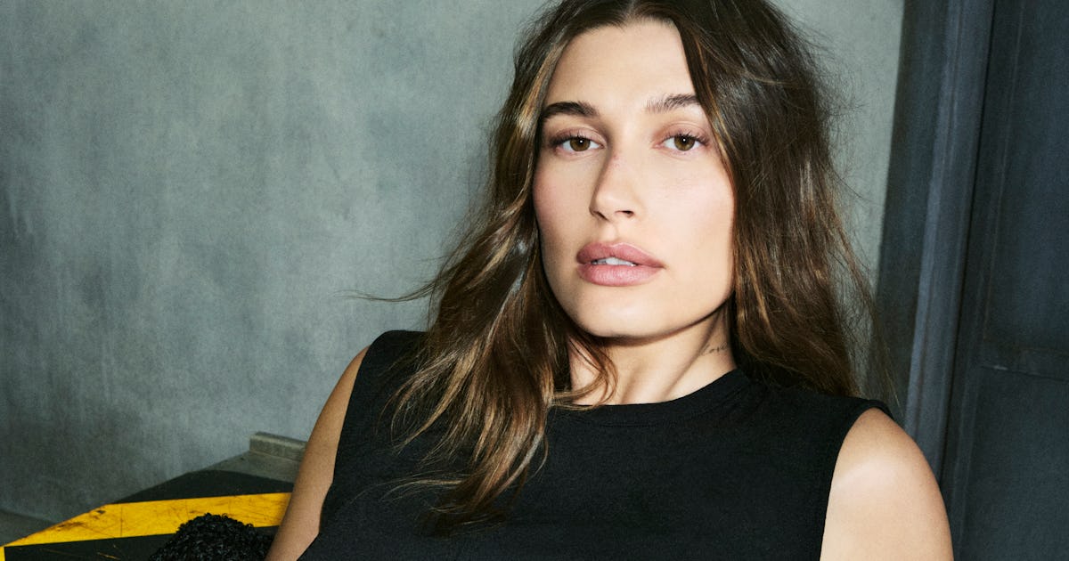 Hailey Bieber Went Braless In Her Chic New DKNY Campaign