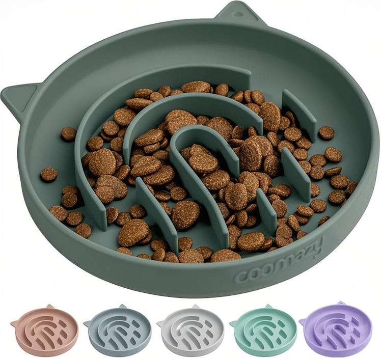 Coomazy Silicone Slow Feeder 