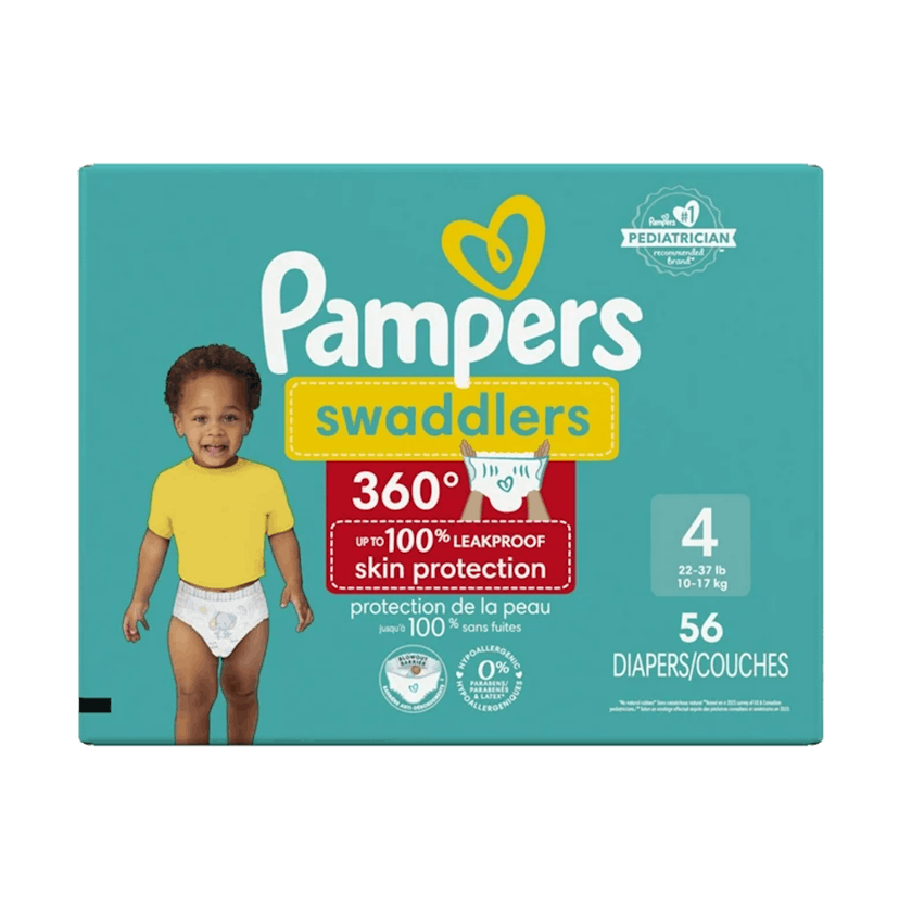 Pampers Swaddlers Baby Diapers