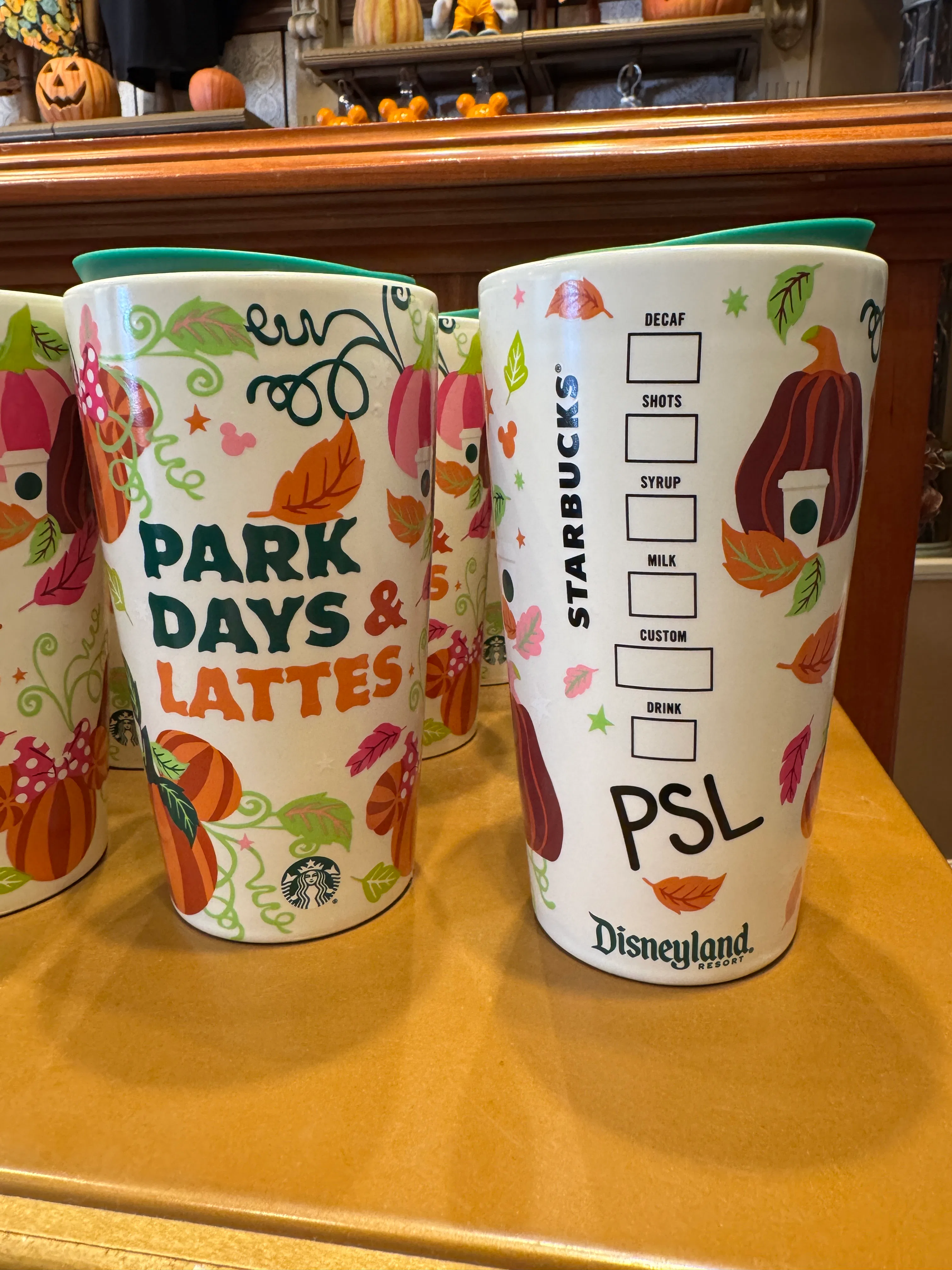 A Look At Starbucks' 2025 Fall Merch & Exclusive Disney Cups