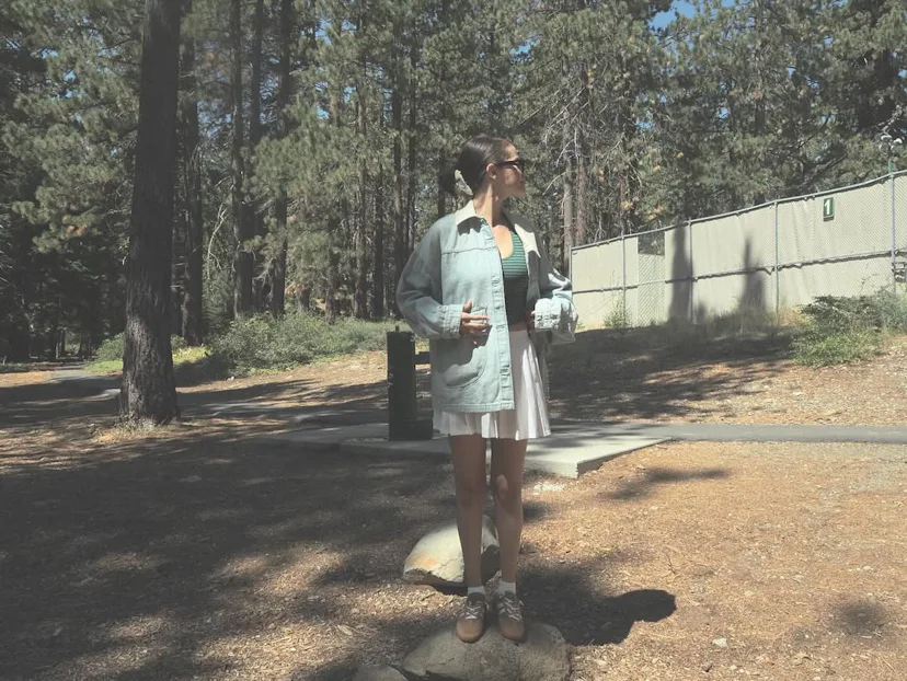 selena gomez claw clip