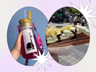 I tried Disneyland's 2025 Halloween time snacks and drinks.