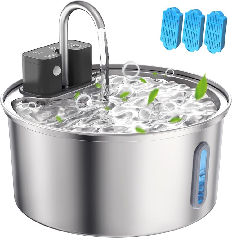 Tomxcute Wireless Cat Water Fountain