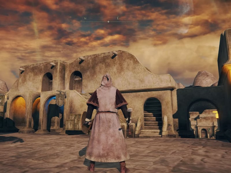 screenshot from Morrowind Elden Ring mod