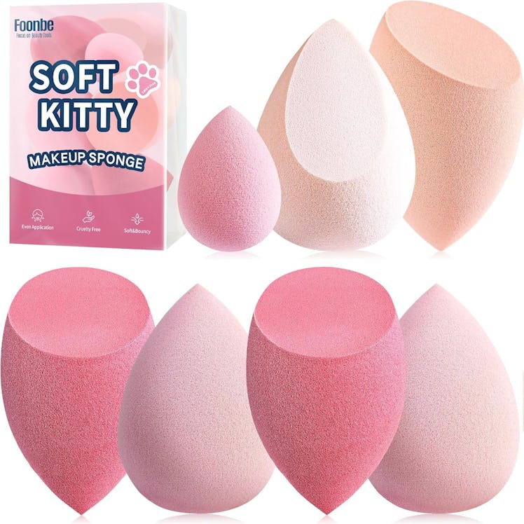 Foonbe Makeup Sponge Set (7 Pieces)
