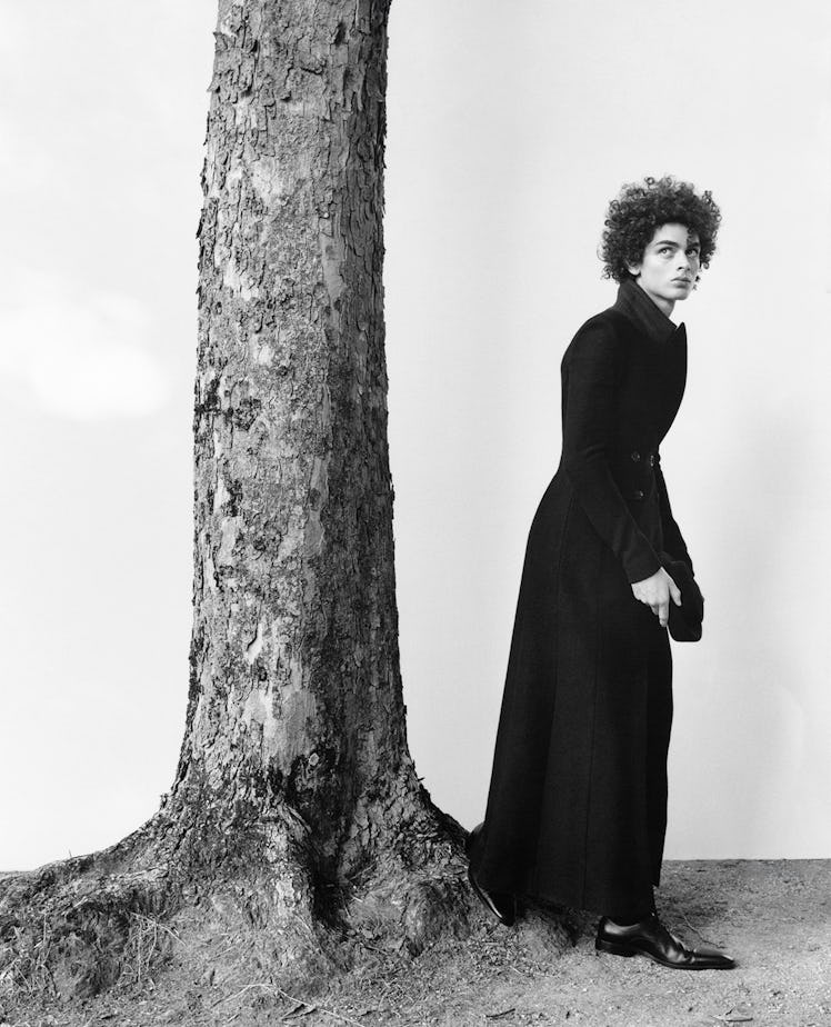 Daniel Khan in W Magazine