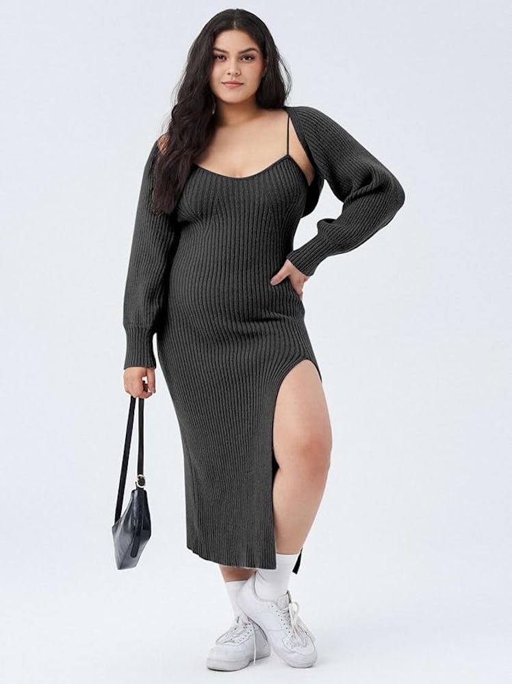 CIDER 2-Piece Sweater Dress 
