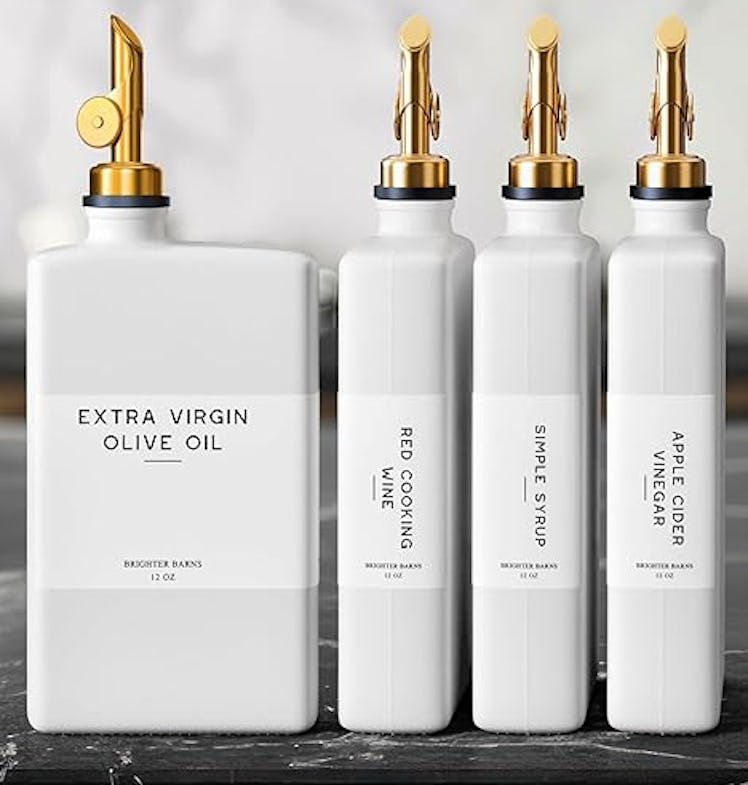Brighter Barns Oil Dispenser Bottles (2 Pieces)