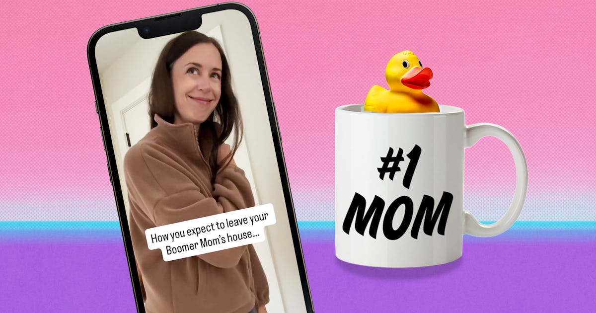Kristen Knutson Loves A Boomer Mom Joke Like The Rest Of Us