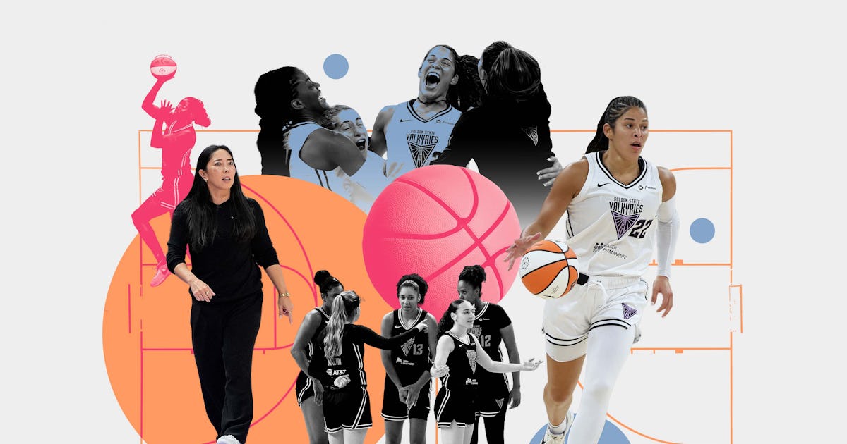 4 Reasons The Valkyries Became 2025's Breakout Stars Of The WNBA