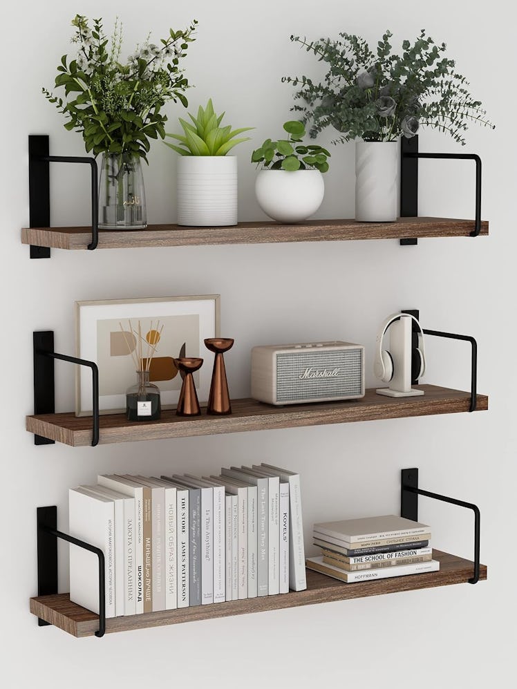 EALLRINEC Floating Shelves (3-Pack)
