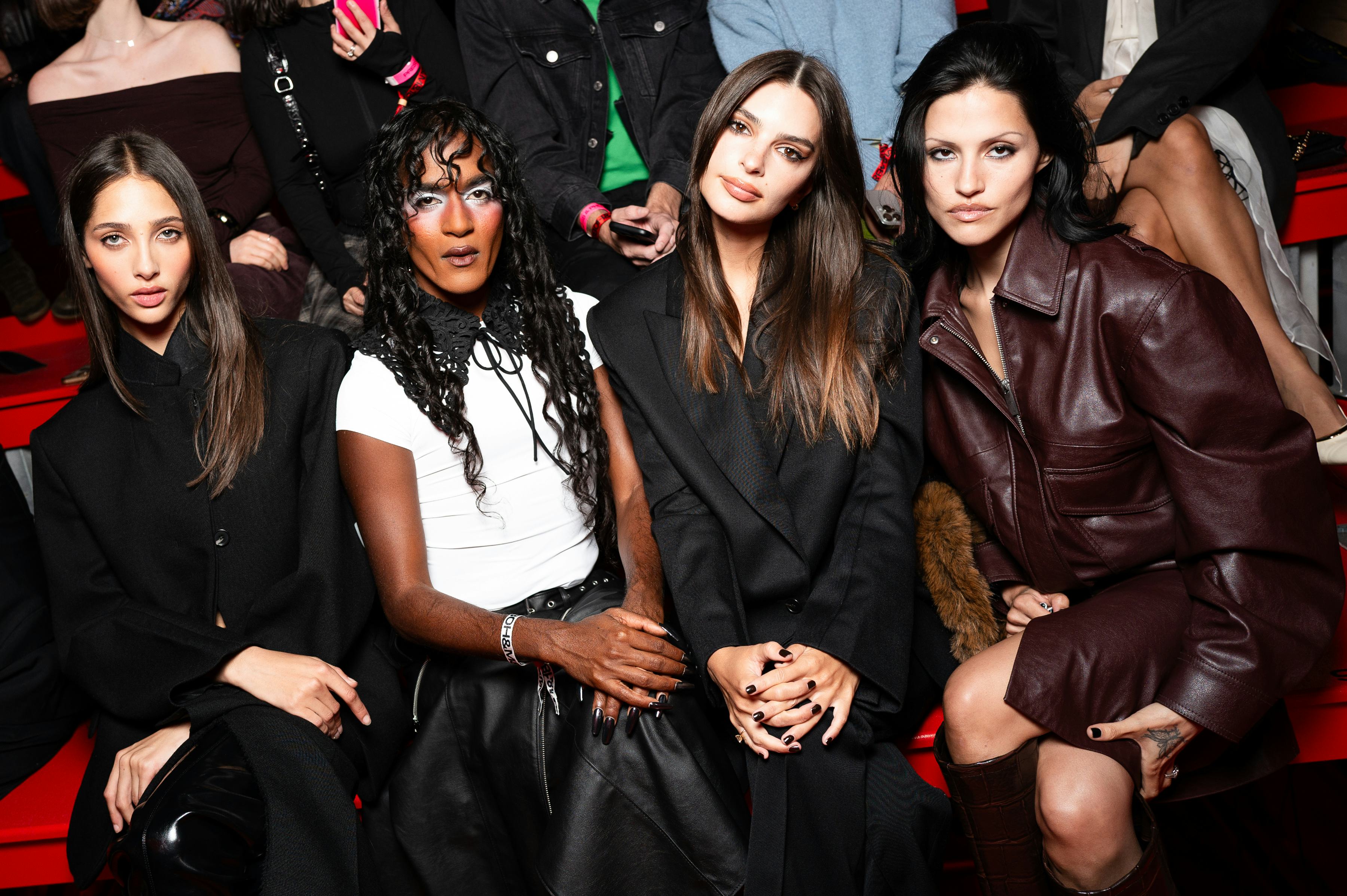 The Best Front-Row Looks At London Fashion Week SS26